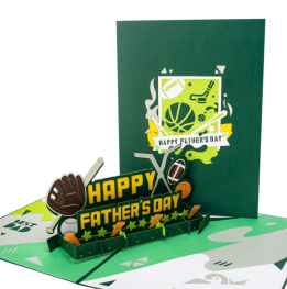 Happy Father's Day Greeting Card