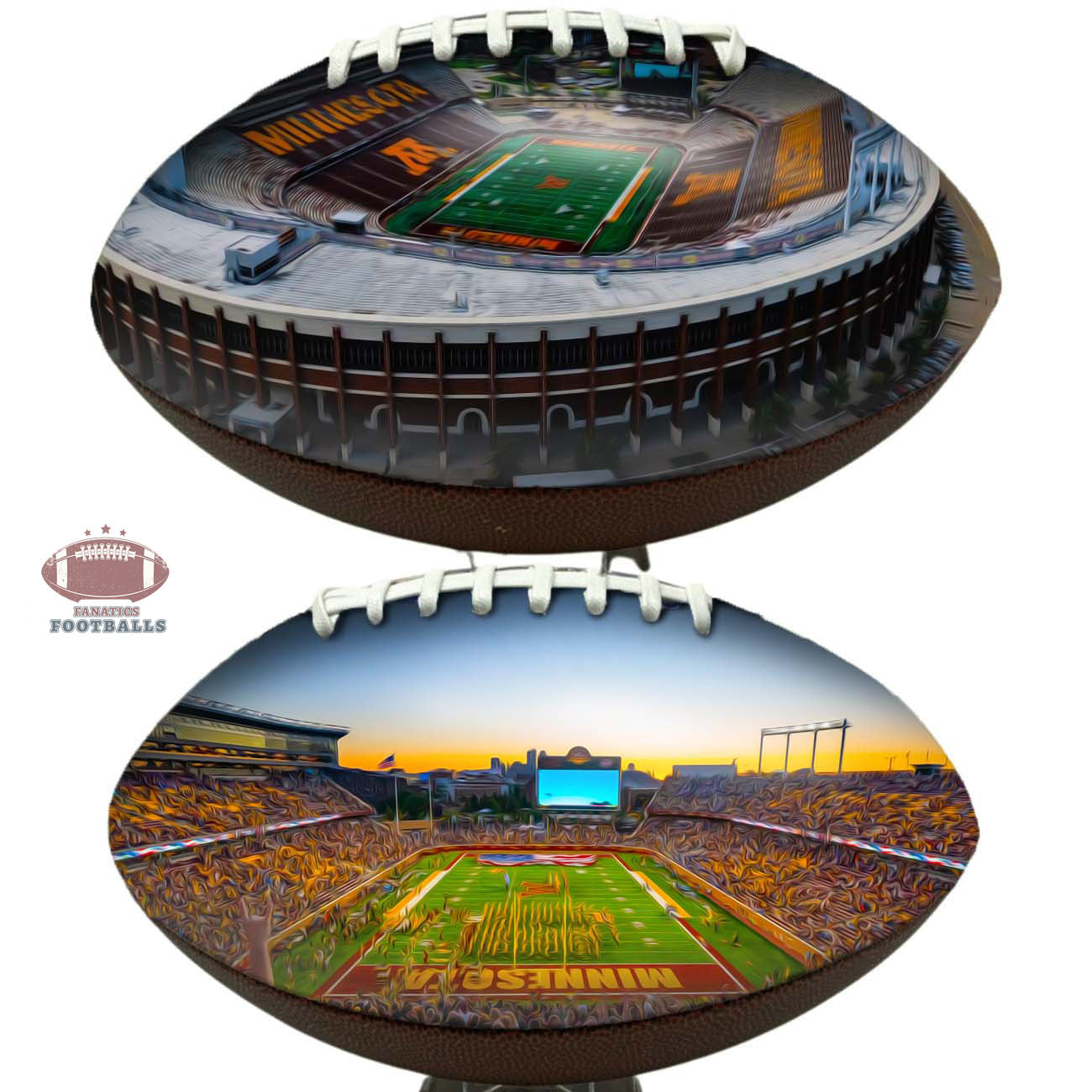 Huntington Bank Stadium Football University Series