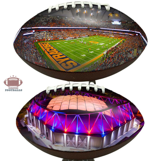 JMA Wireless Dome Stadium Football University Series
