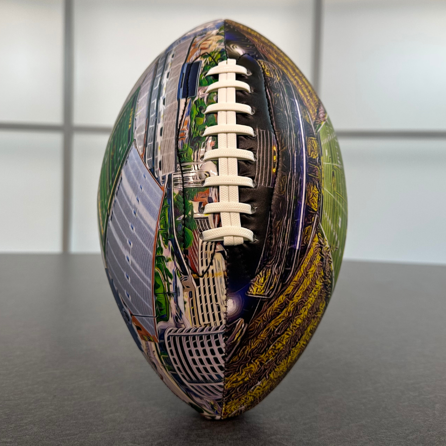Kinnick Stadium Football University Series(NEW)