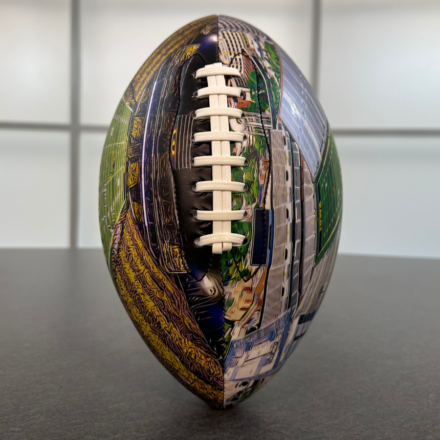 Kinnick Stadium Football University Series(NEW)