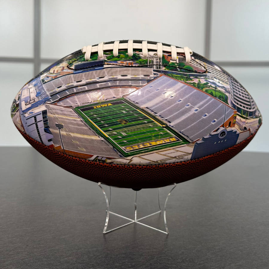 Kinnick Stadium Football University Series(NEW)