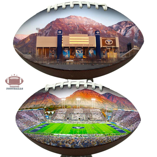 LaVell Edwards Stadium Football University Series