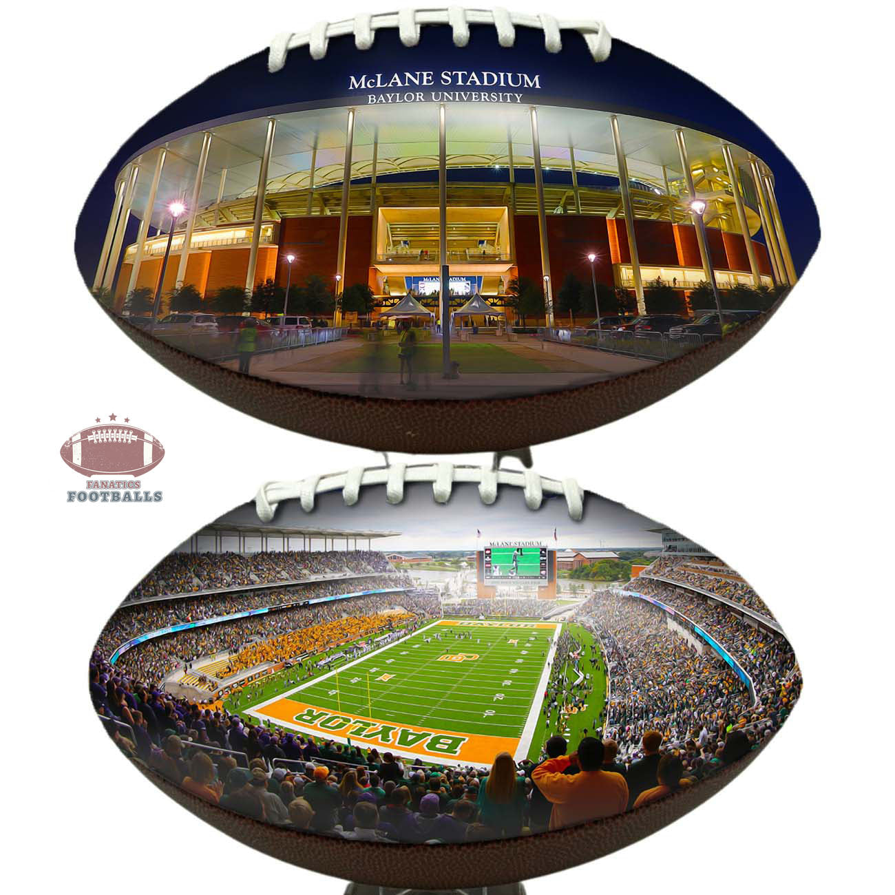 McLane Stadium Football University Series