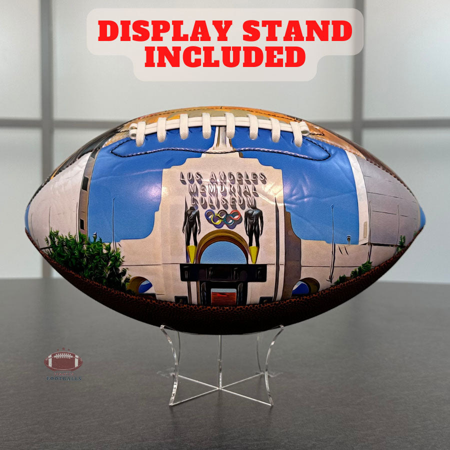 Memorial Colesium Football University Series