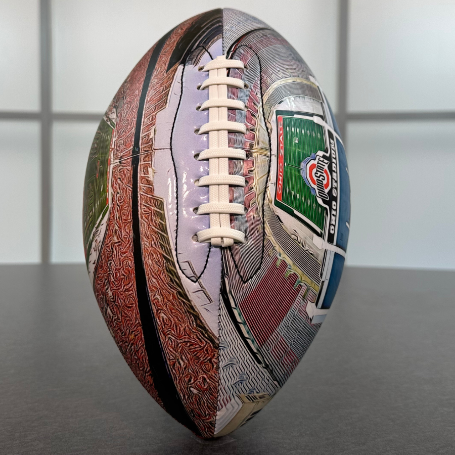 Ohio Stadium Football University Series