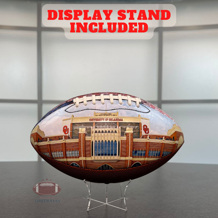 Oklahoma Memorial Stadium Football University Series
