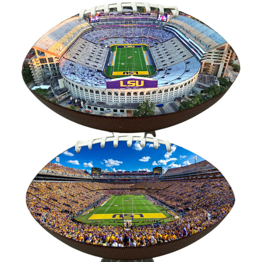 Tiger Stadium Football Digital Painting Series
