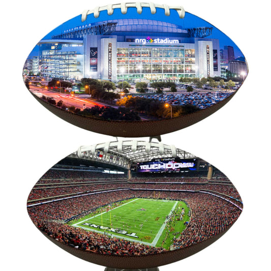 NRG Stadium Football Digital Painting Series