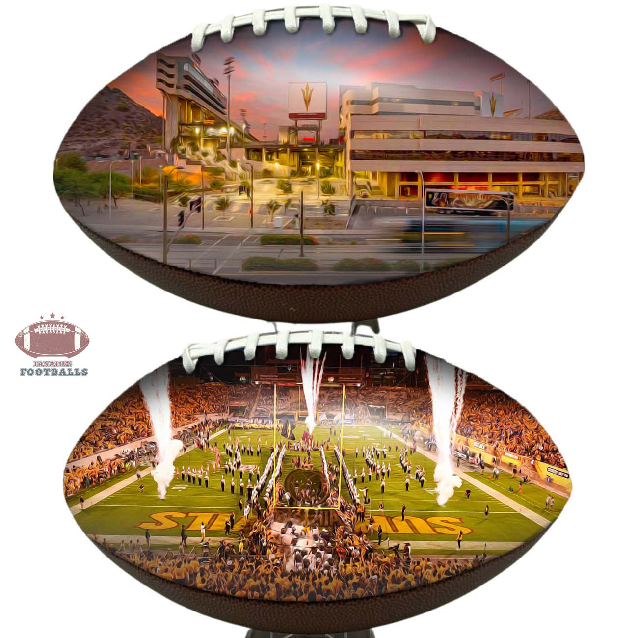 Sun Devil Stadium Football University Series