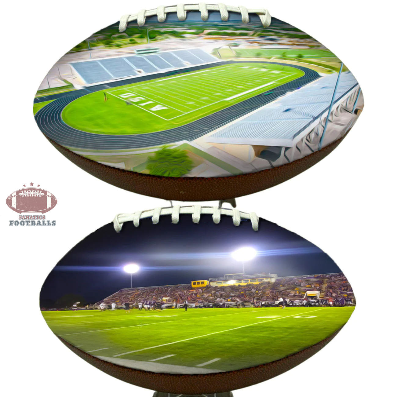 Blakeslee Stadium Football University Series