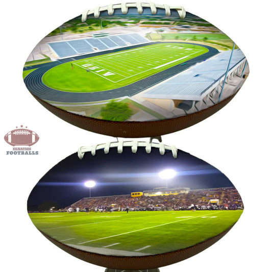 Blakeslee Stadium Football University Series