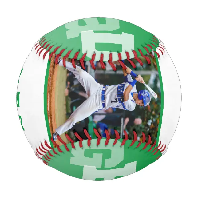 🎓Athlete GRAD Ombre Graduation Photo Baseball