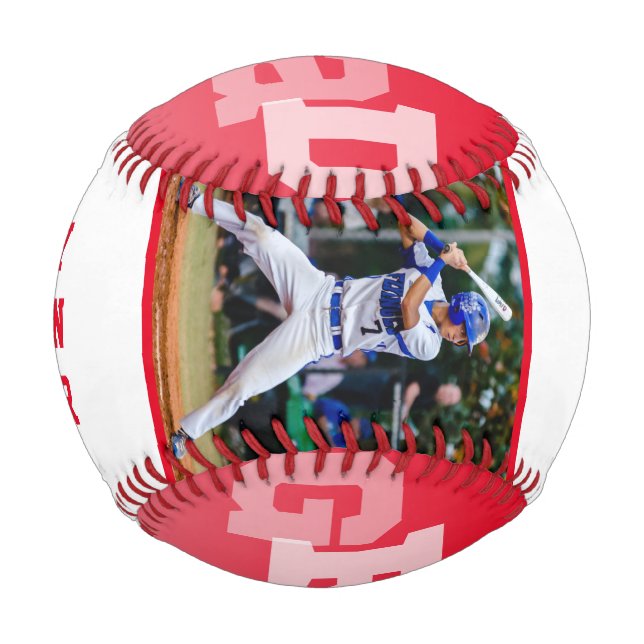 🎓Athlete GRAD Ombre Graduation Photo Baseball