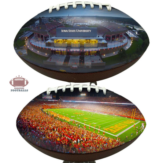 Jack Trice Stadium Football University Series