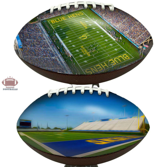 Tubby Raymond field Football University Series