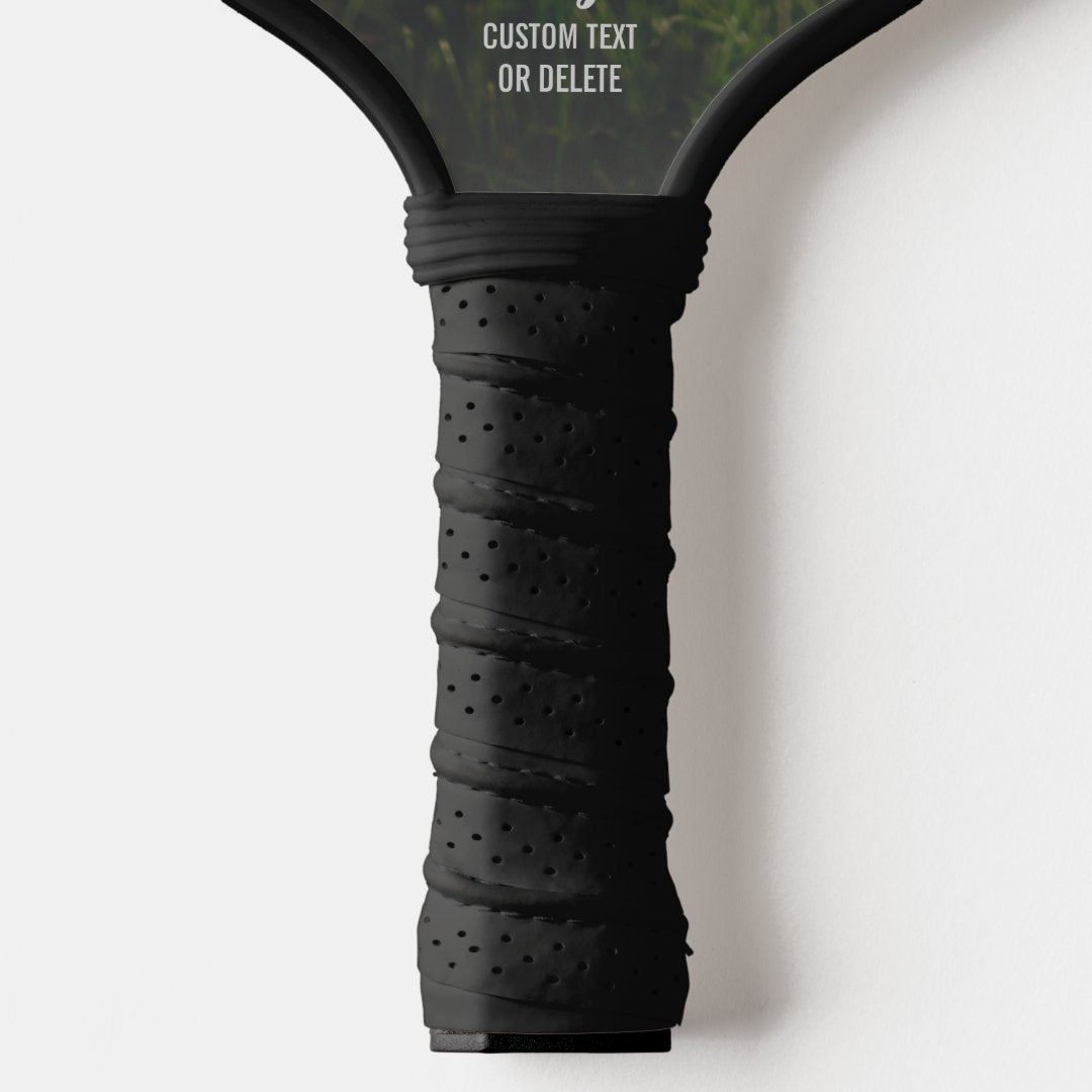 Cool 2 Large photos Your Custom Text Pickleball Paddle