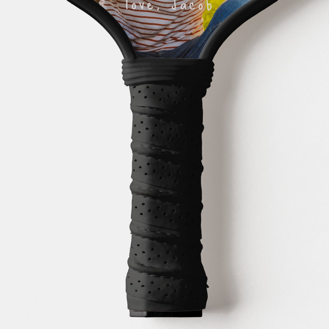 Pickleball Dad | Custom Photo Pickleball Paddle