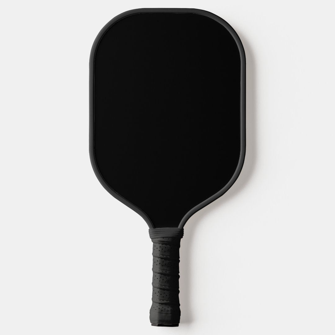 Best Dad Ever Typography Custom Photo Personalized Pickleball Paddle