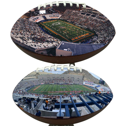 Sun Bowl Stadium Football University Series