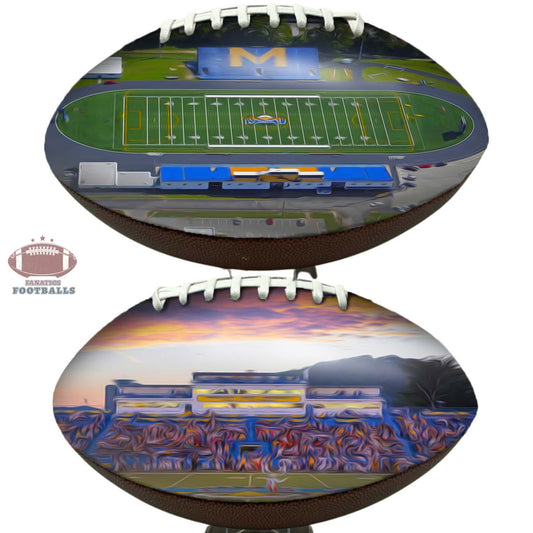 Jayne Stadium Football University Series