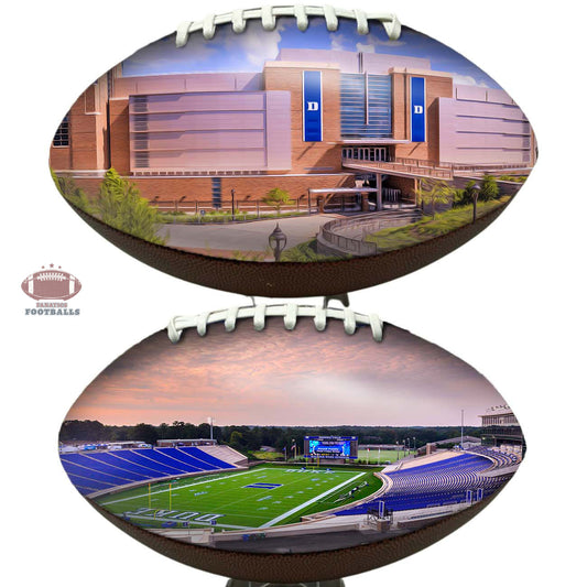 Wallace Wade Stadium Football University Series