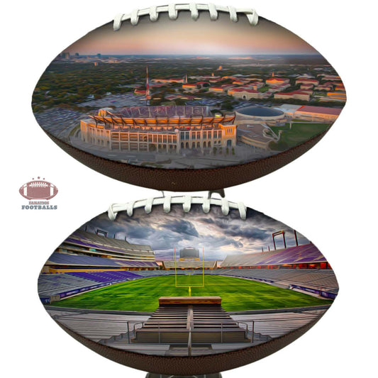 Amon G. Carter Stadium Football University Series