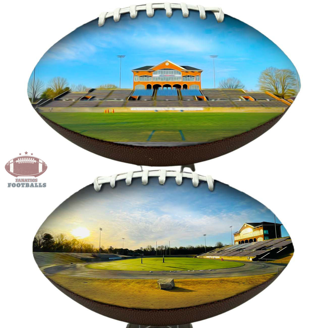 Memorial (Bailey) Stadium Football University Series