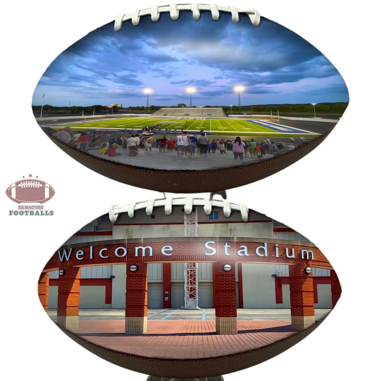 Welcome Stadium Football University Series