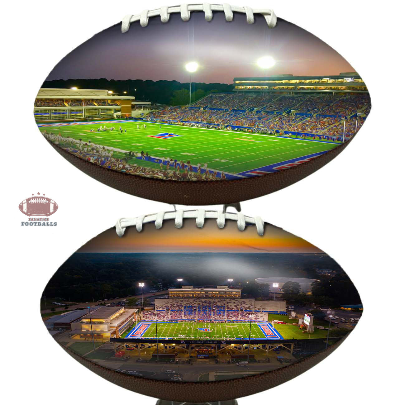 Joe Aillet Stadium Football University Series