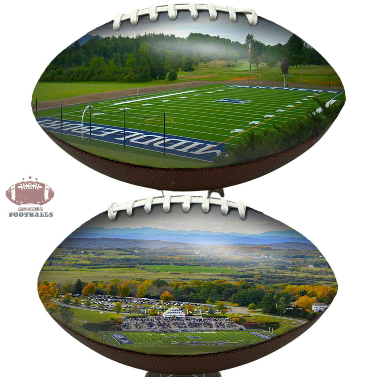 Youngman Field at Alumni Stadium Football University Series