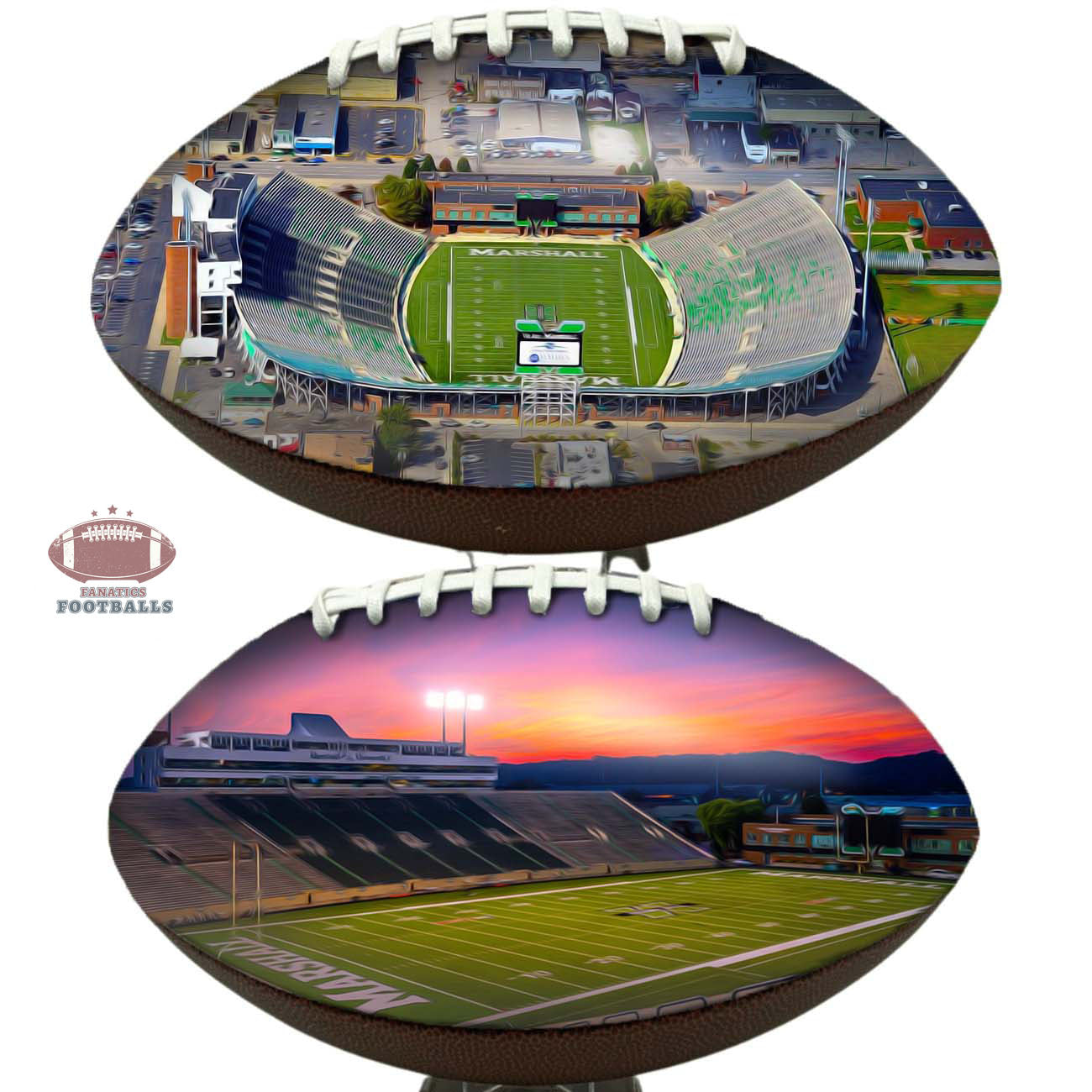 Joan C. Edwards Stadium Football University Series