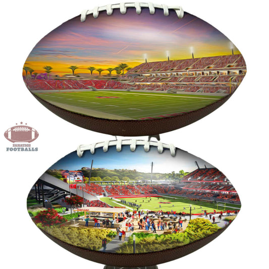 Snapdragon Stadium Football University Series