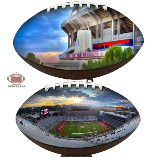 Arizona Stadium Football University Series