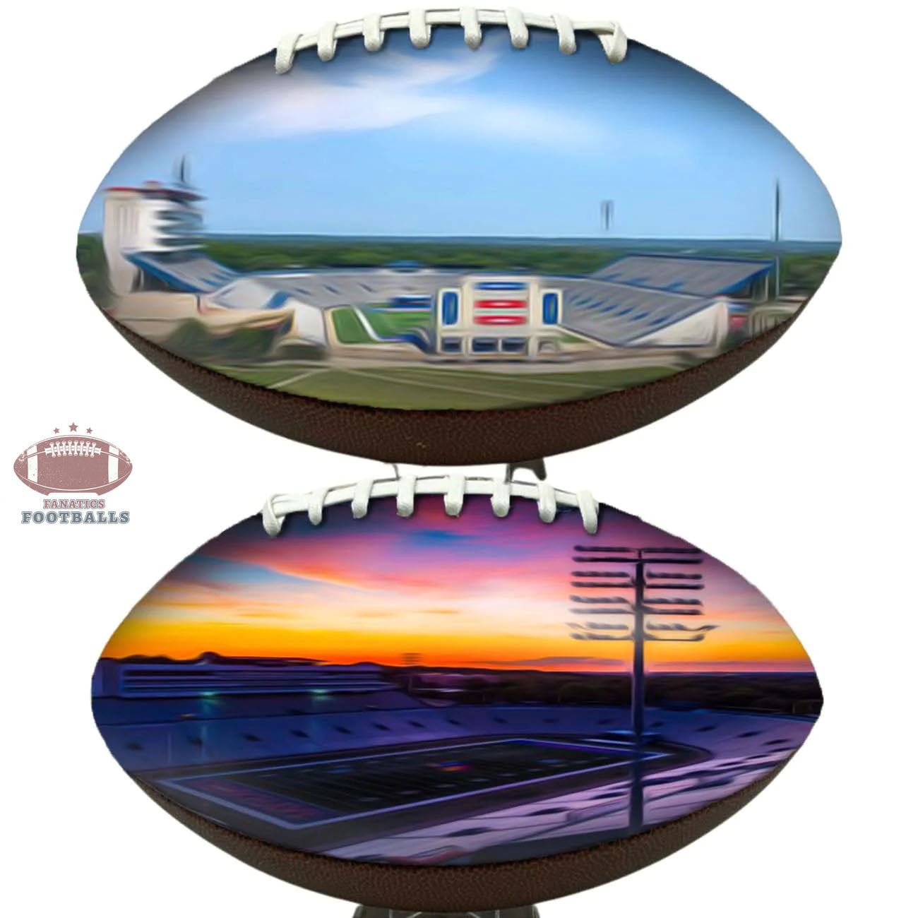Memorial Stadium (David Booth Kansas ) Football University Series