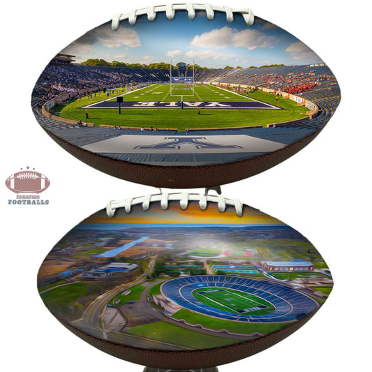 Yale Bowl Stadium Football University Series