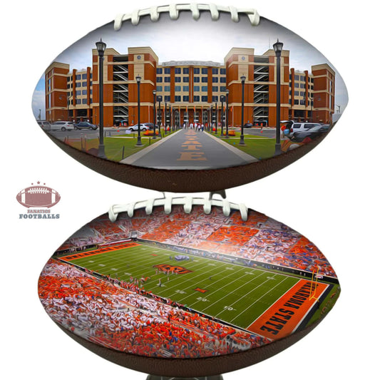 Boone Pickens Stadium Football University Series