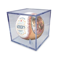 Acrylic display cube