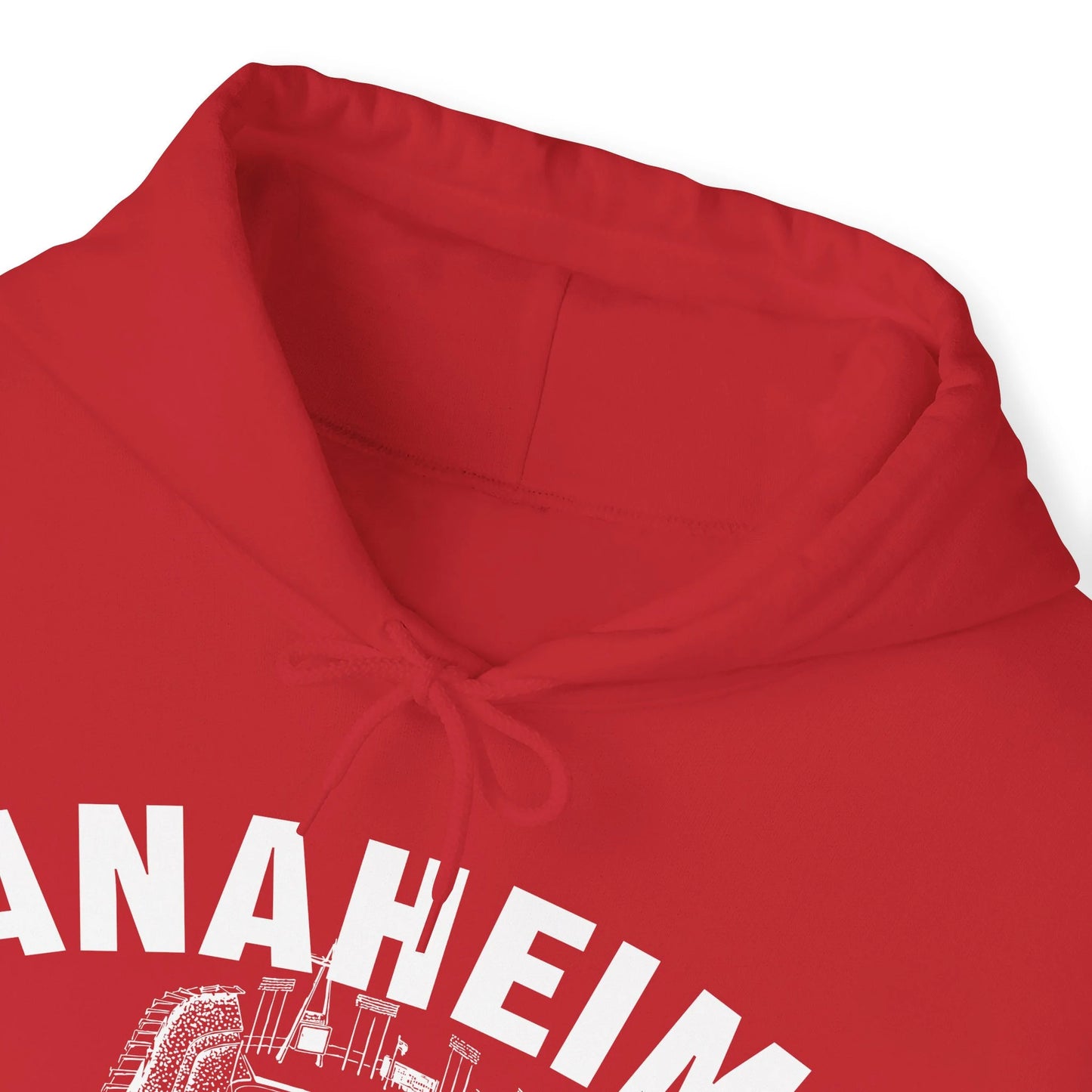 Anaheim Stadium 1966 Baseball - Home of Your Los Angeles Angels - Unisex Hooded Sweatshirt