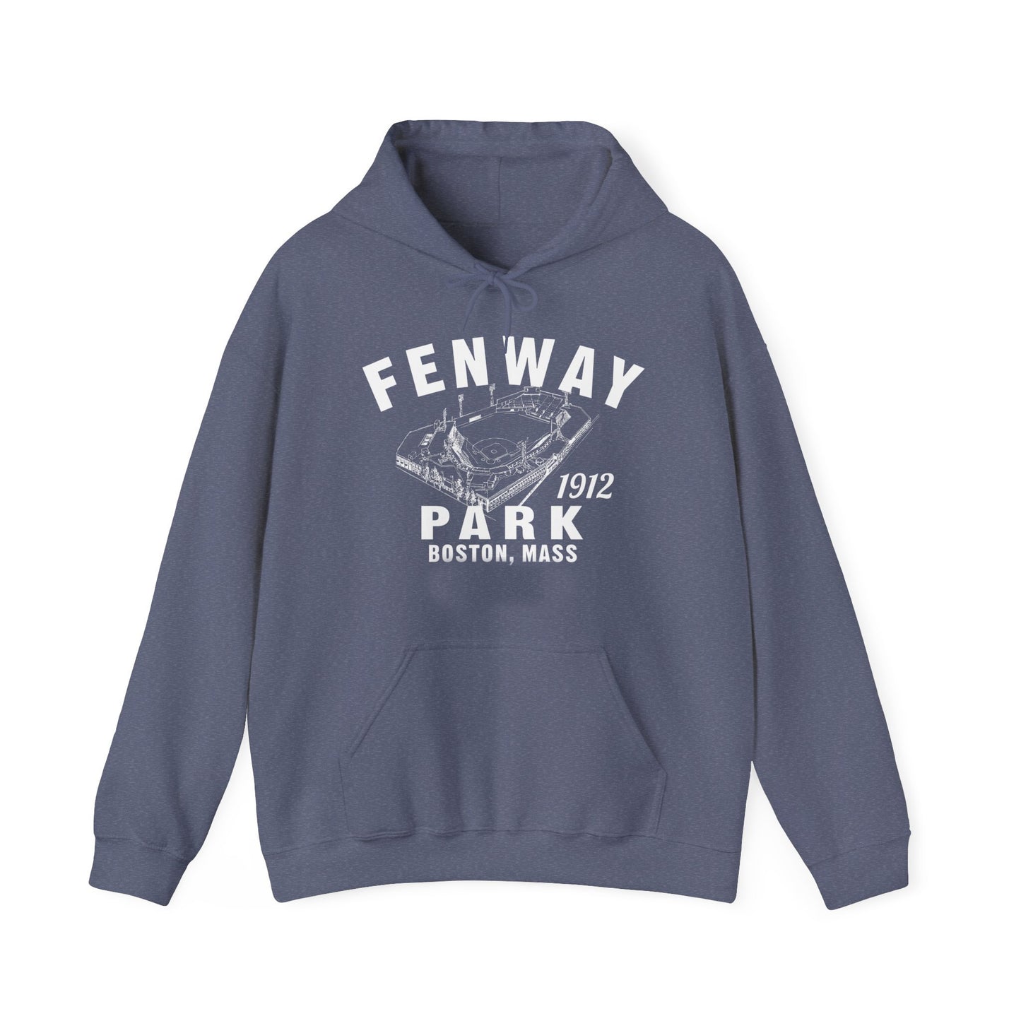 Fenway Park 1912 Baseball Hoodie - Home of Your Boston Red Sox - Unisex Hooded Sweatshirt