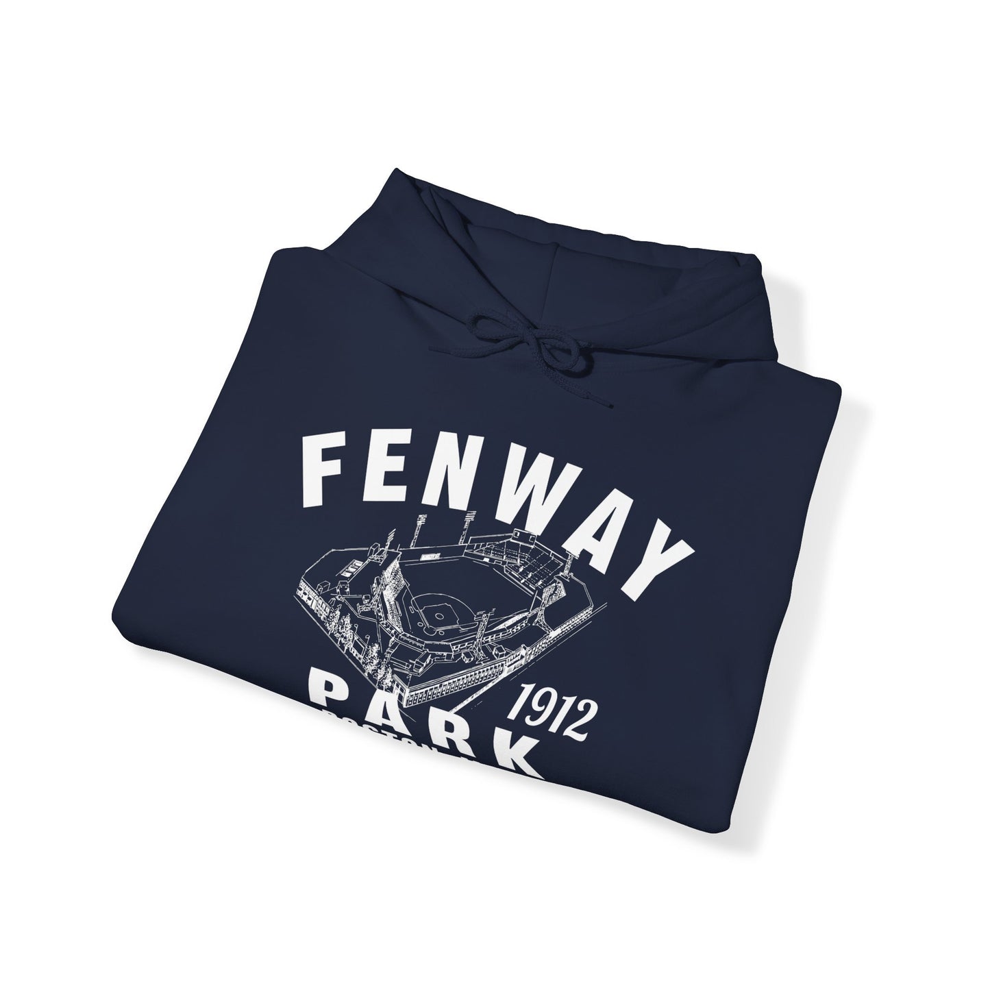 Fenway Park 1912 Baseball Hoodie - Home of Your Boston Red Sox - Unisex Hooded Sweatshirt