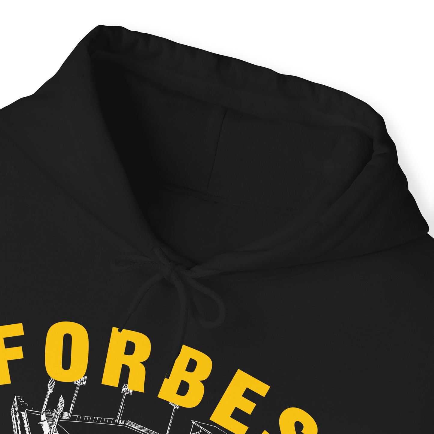 Forbes Field 1909 Baseball Hoodie - Past Home of Your Pittsburgh Pirates - Hooded Sweatshirt