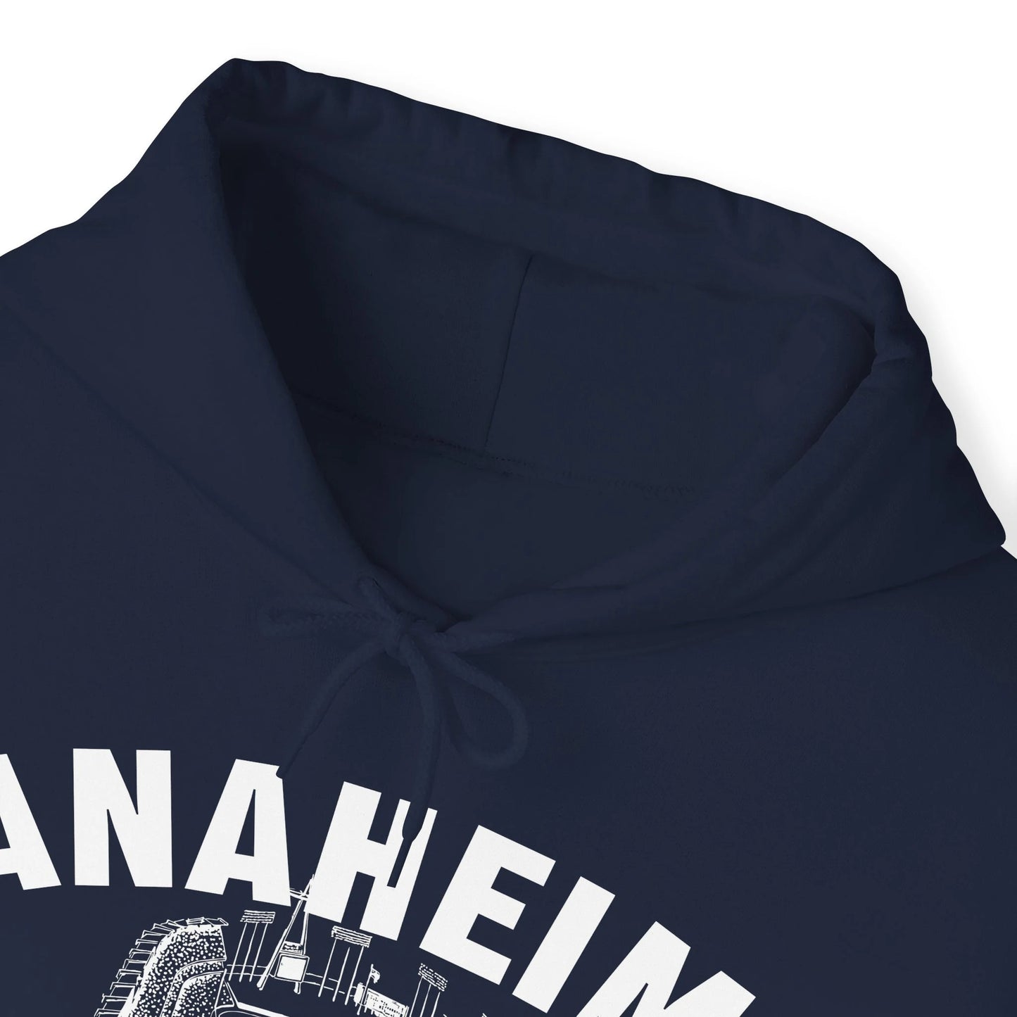 Anaheim Stadium 1966 Baseball - Home of Your Los Angeles Angels - Unisex Hooded Sweatshirt