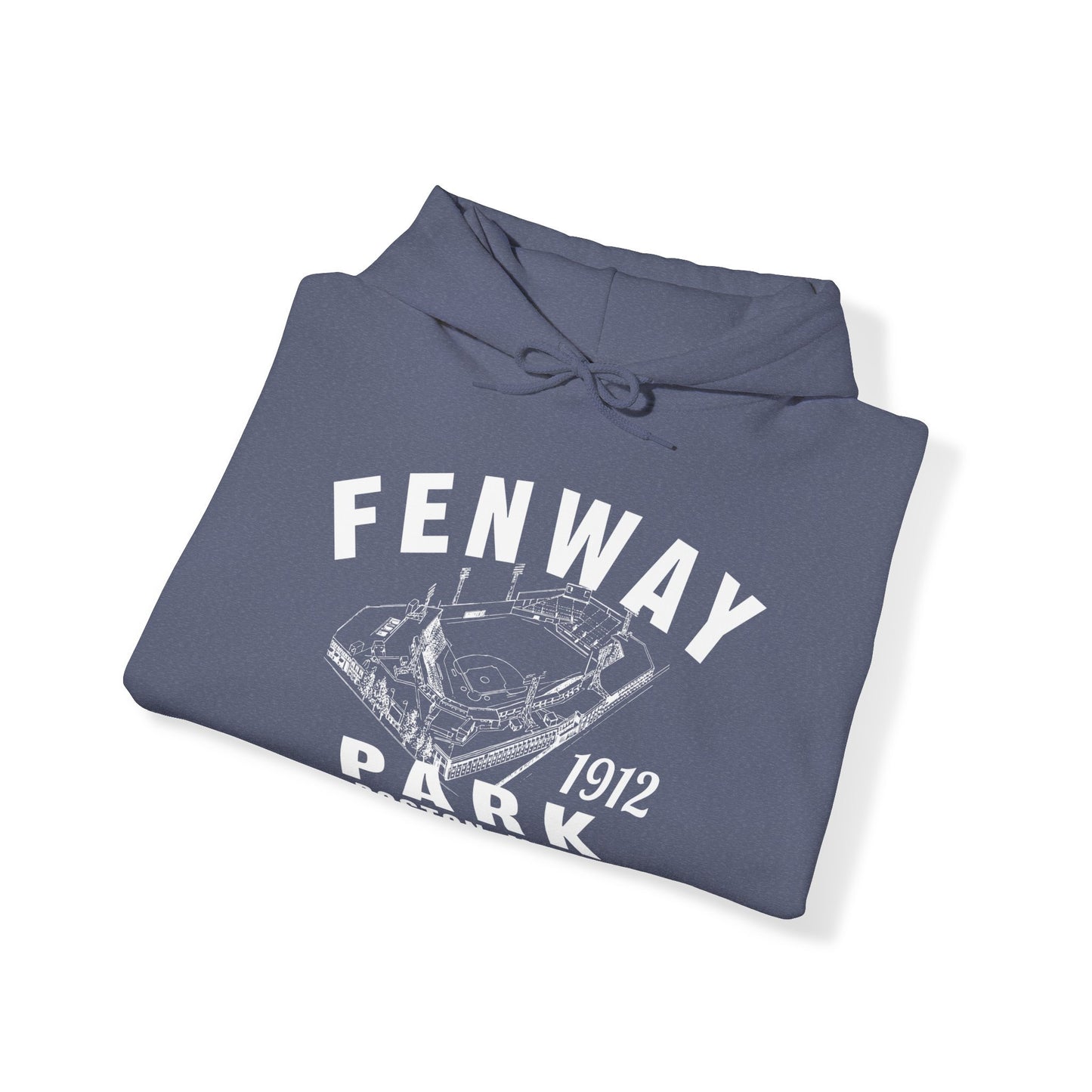 Fenway Park 1912 Baseball Hoodie - Home of Your Boston Red Sox - Unisex Hooded Sweatshirt