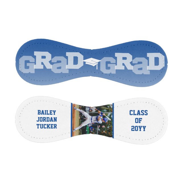 🎓Athlete GRAD Ombre Graduation Photo Baseball