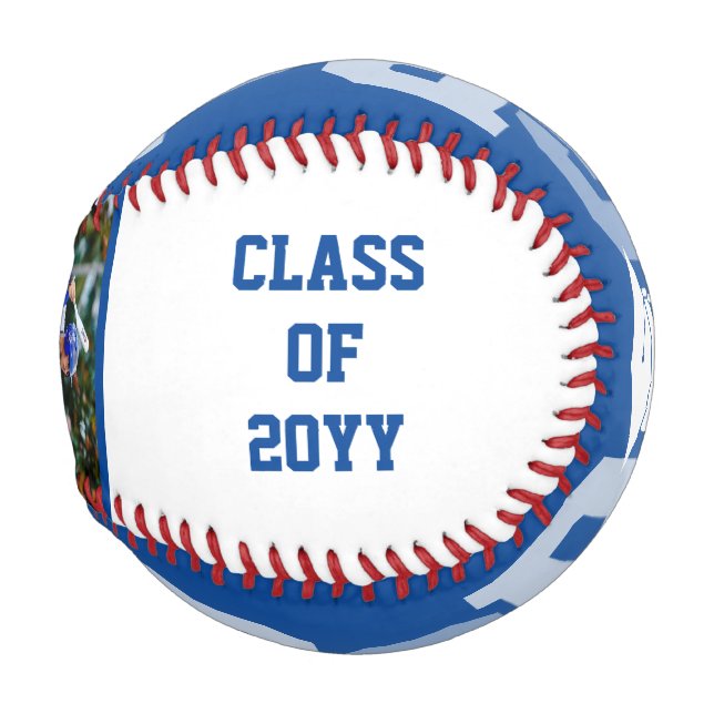 🎓Athlete GRAD Ombre Graduation Photo Baseball