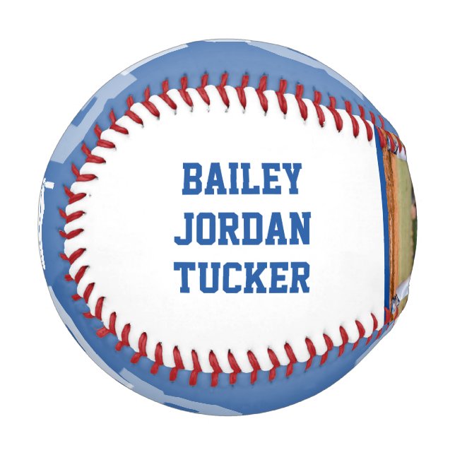 🎓Athlete GRAD Ombre Graduation Photo Baseball