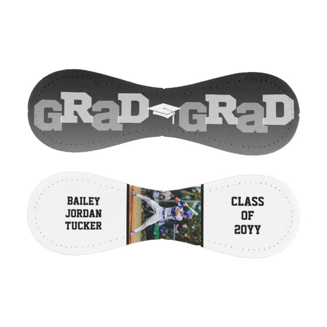 🎓Athlete GRAD Ombre Graduation Photo Baseball