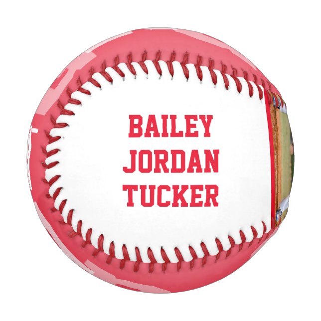 🎓Athlete GRAD Ombre Graduation Photo Baseball