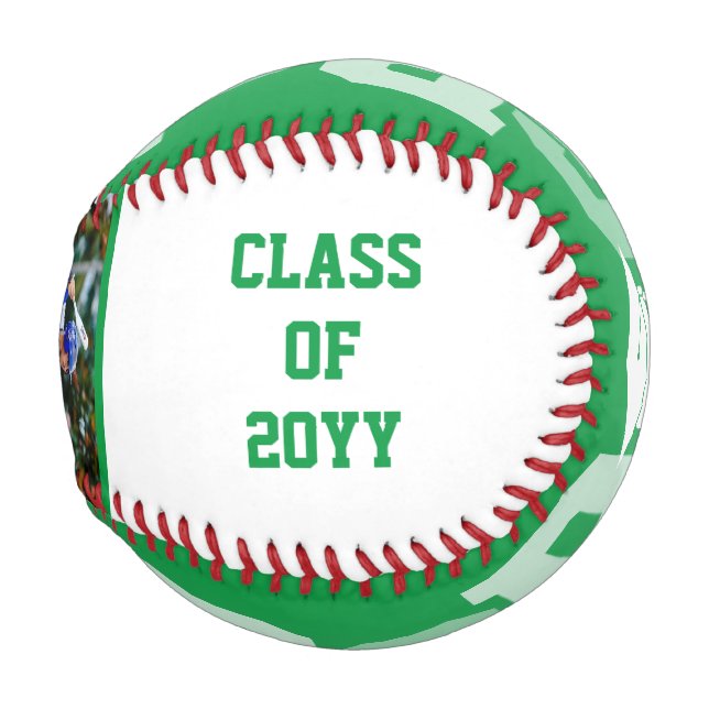 🎓Athlete GRAD Ombre Graduation Photo Baseball
